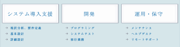 システム開発図
