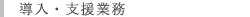 SAP,People Soft導入支援業務